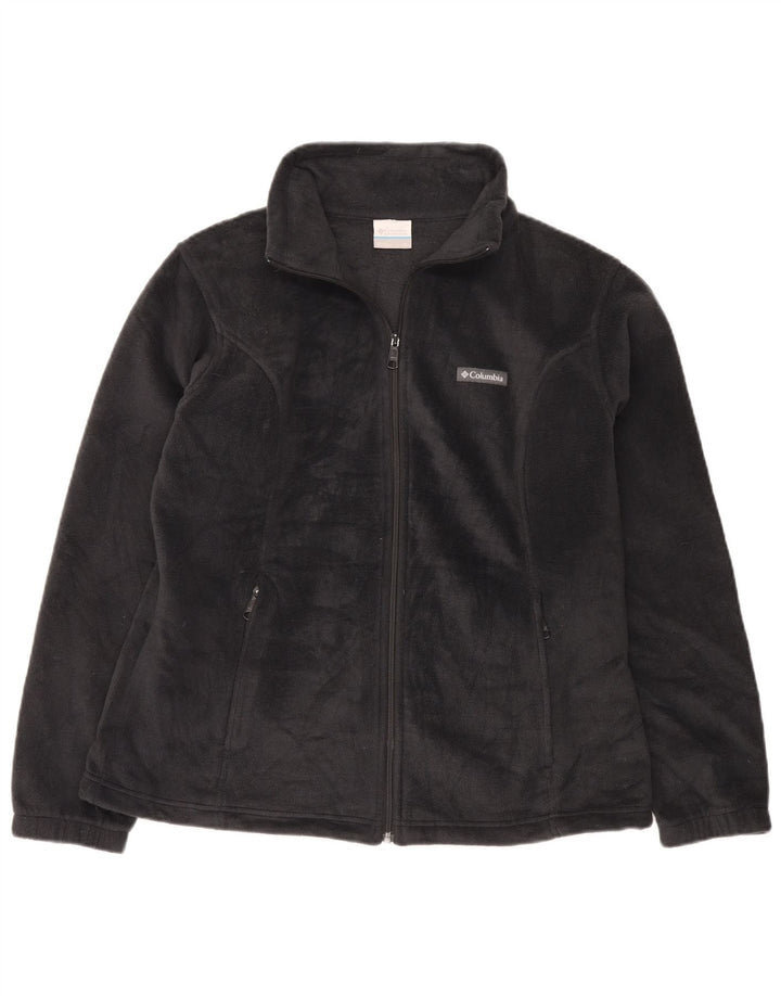 Chaqueta polar COLUMBIA para mujer ES 40 XL Poliéster negro