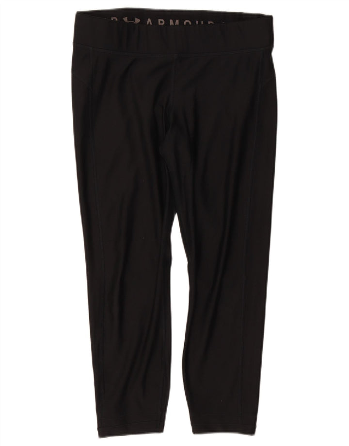 Under Armour Leggings Capri para Mujer Reino Unido 44 Grande Negro