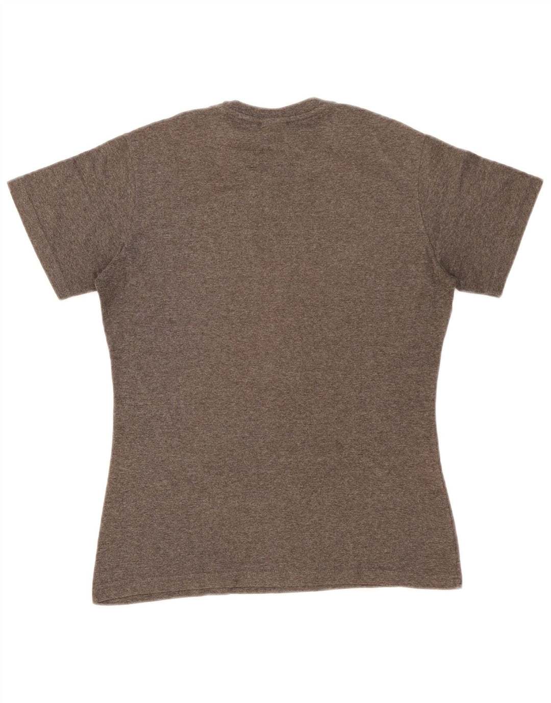 Nike Camiseta gráfica para mujer Top US 8/10 Poliéster moteado gris medio