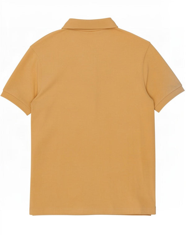 Polo Kappa Hombre Grande Amarillo Algodón
