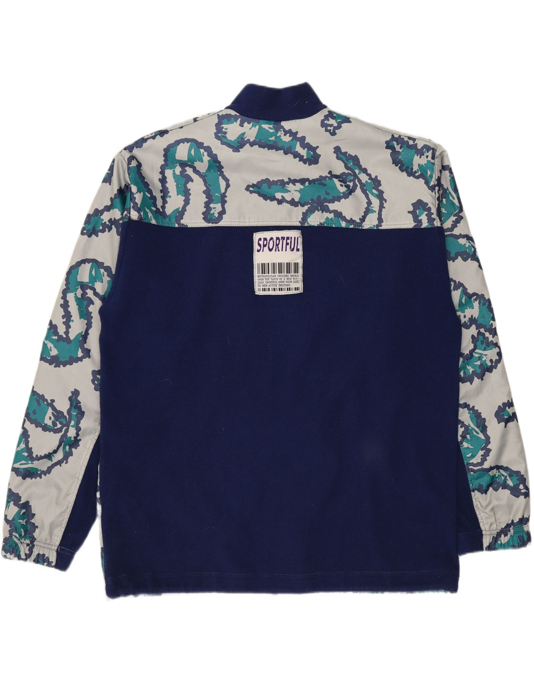 Sportful Hombre Chaqueta De Chándal Con Gráfico IT 48 Gris Medio