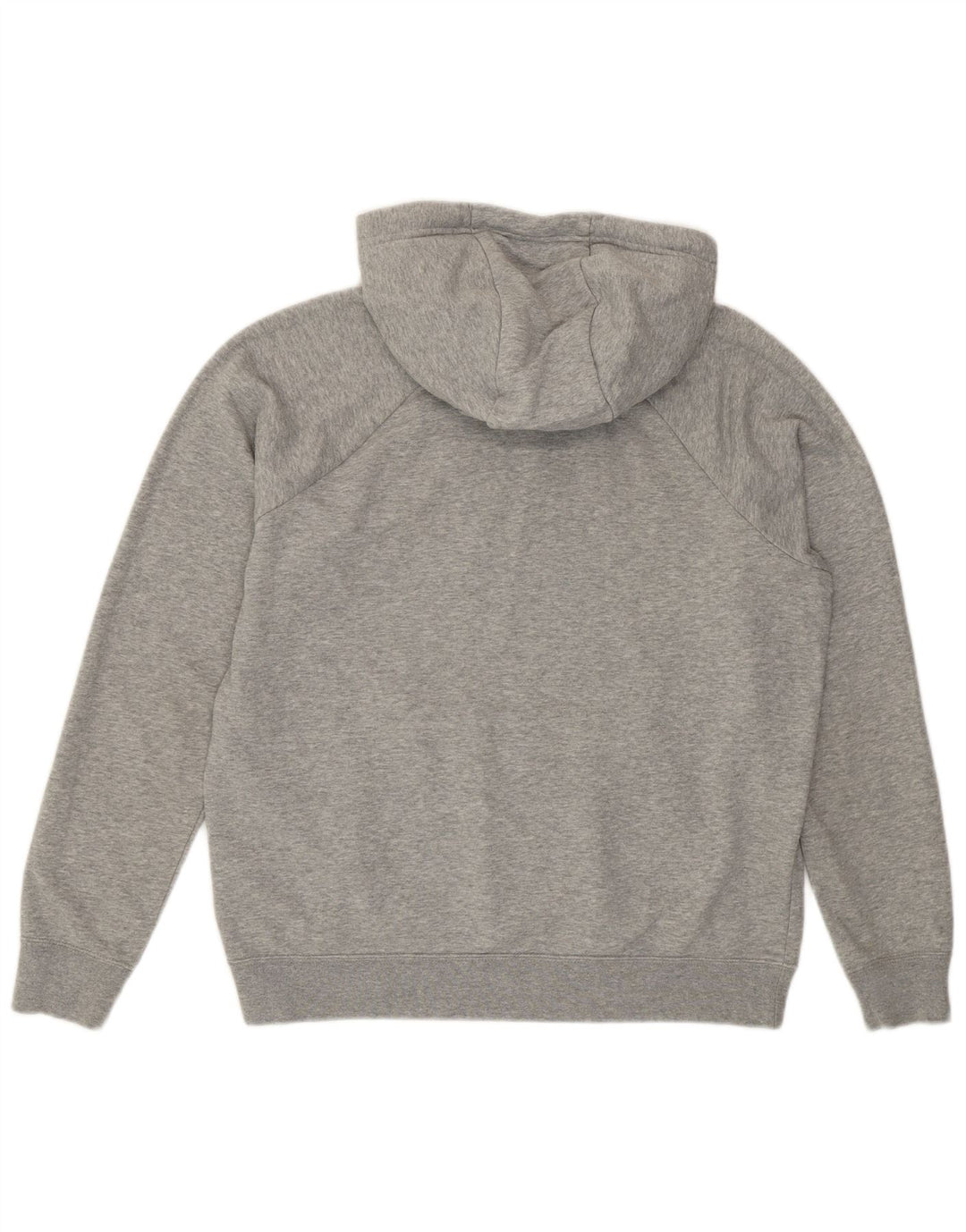 NIKE Sudadera con capucha para mujer UK 40 Algodón gris medio