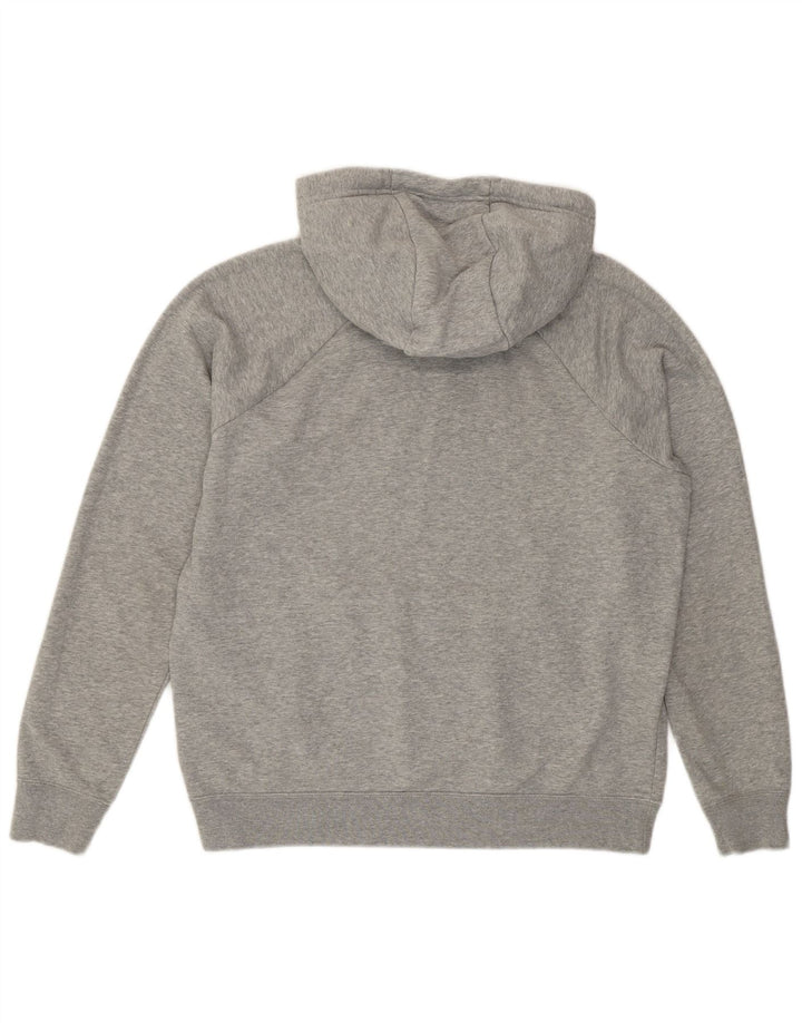 NIKE Sudadera con capucha para mujer UK 40 Algodón gris medio