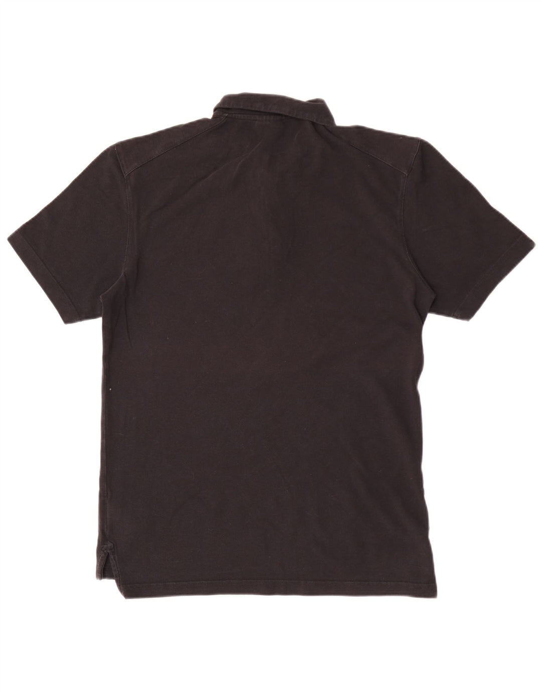 Polo Reebok Hombre Mediano Negro Algodón