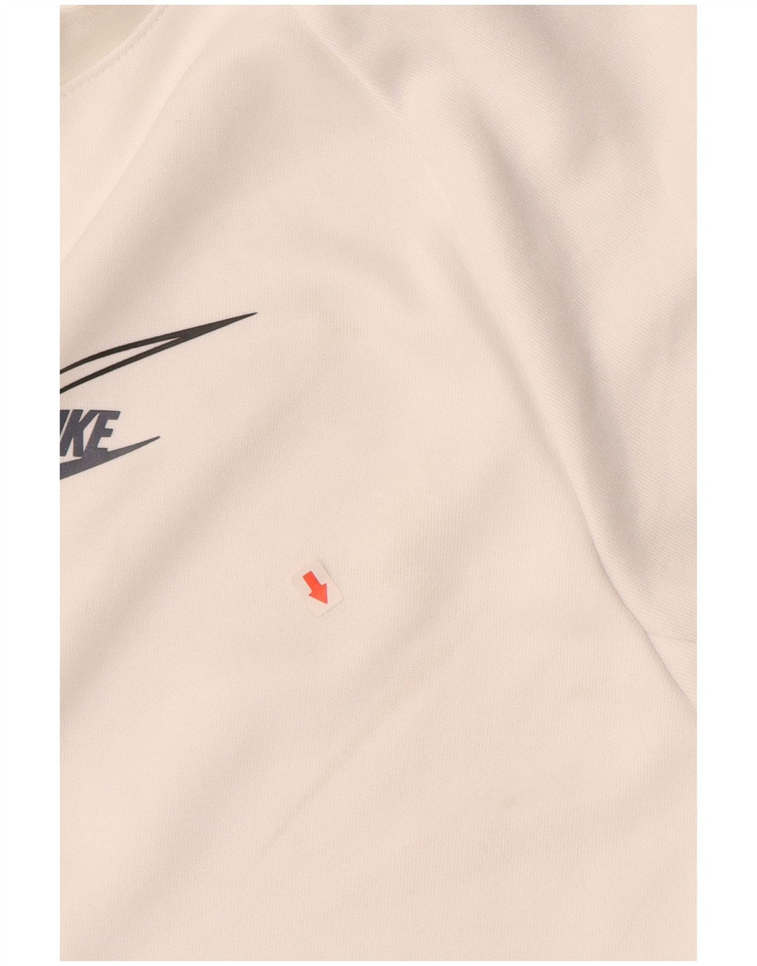 NIKE Hombre Air Max Graphic Sudadera Jumper Medium Blanco Poliéster