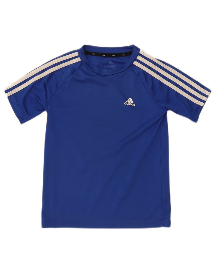 Adidas Camiseta Aeroready para niño 9-10 años Azul Poliéster