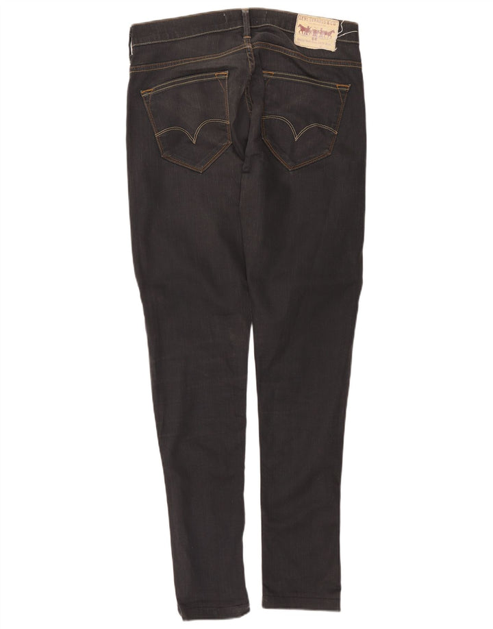 Levi's Jeans rectos 504 para hombre W32 L34 Algodón gris