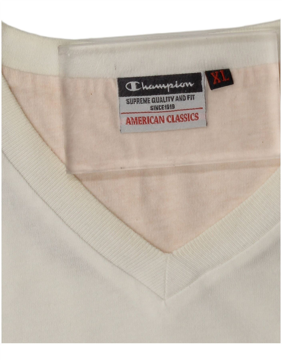 Champion Camiseta Hombre Top XL Blanco