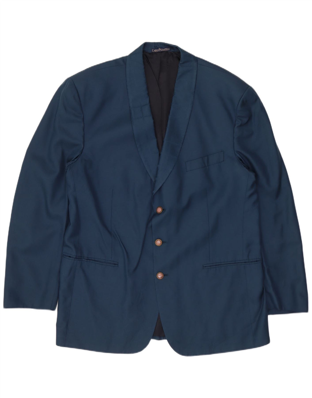 Carlo Pignatelli Conjunto de 2 piezas para hombre IT 56 3XL Seda azul