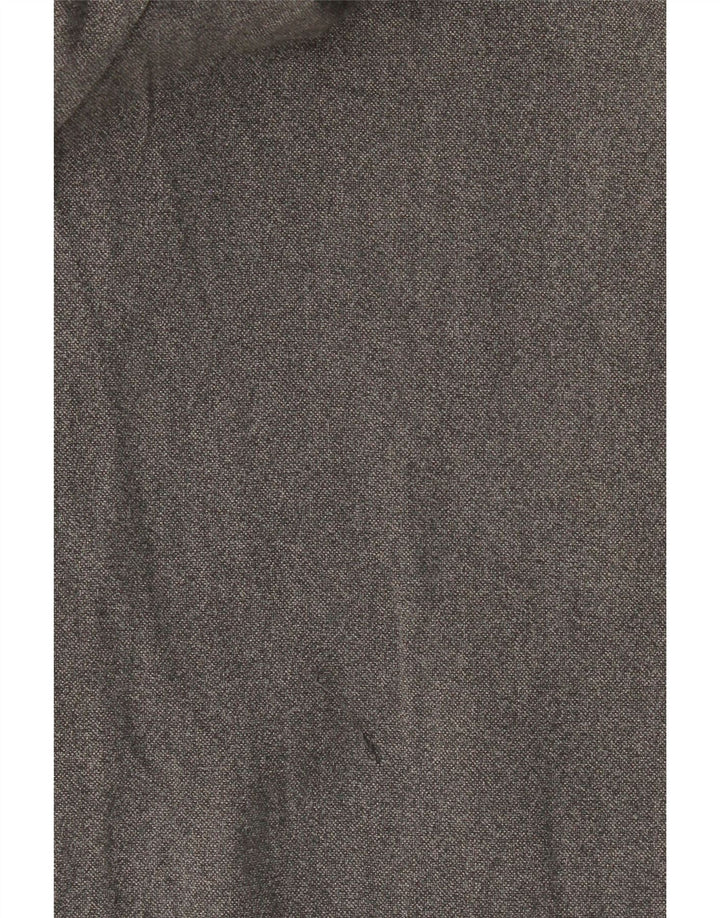 Pantalones de traje rectos para hombre de Ted Baker W32 L32 Gris