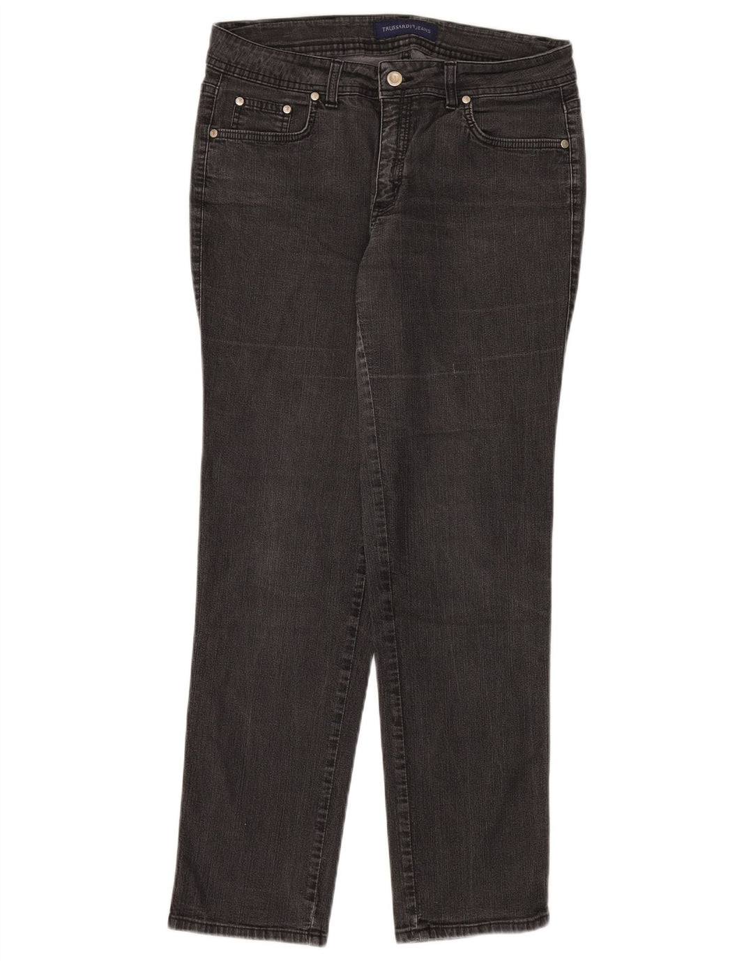 Vaqueros Trussardi Mujer Rectos W31 L30 Gris