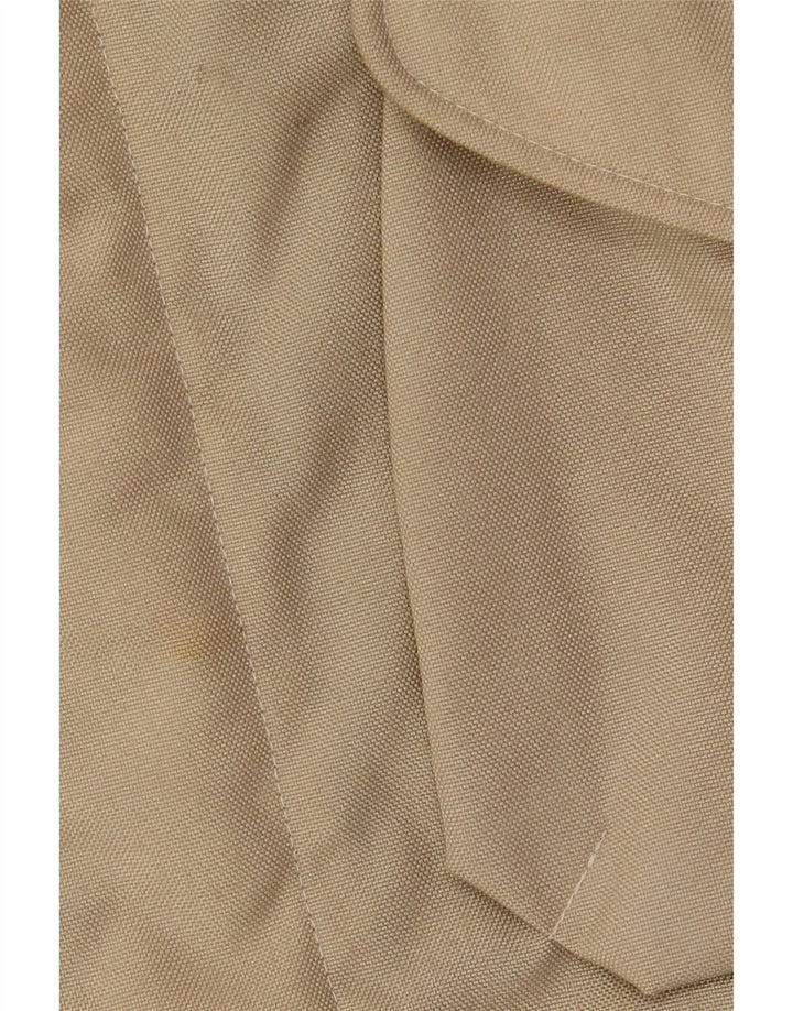 Murphy & Nye Chaqueta cortavientos para hombre UK 38 Medium Beige Nylon