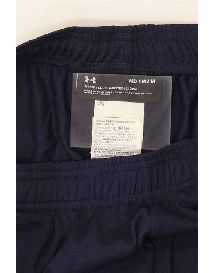 Under Armour Pantalón de chándal ajustado para hombre Poliéster azul marino medio