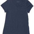 CHAMPION Camiseta para mujer Top UK 8 Small Blue Cotton