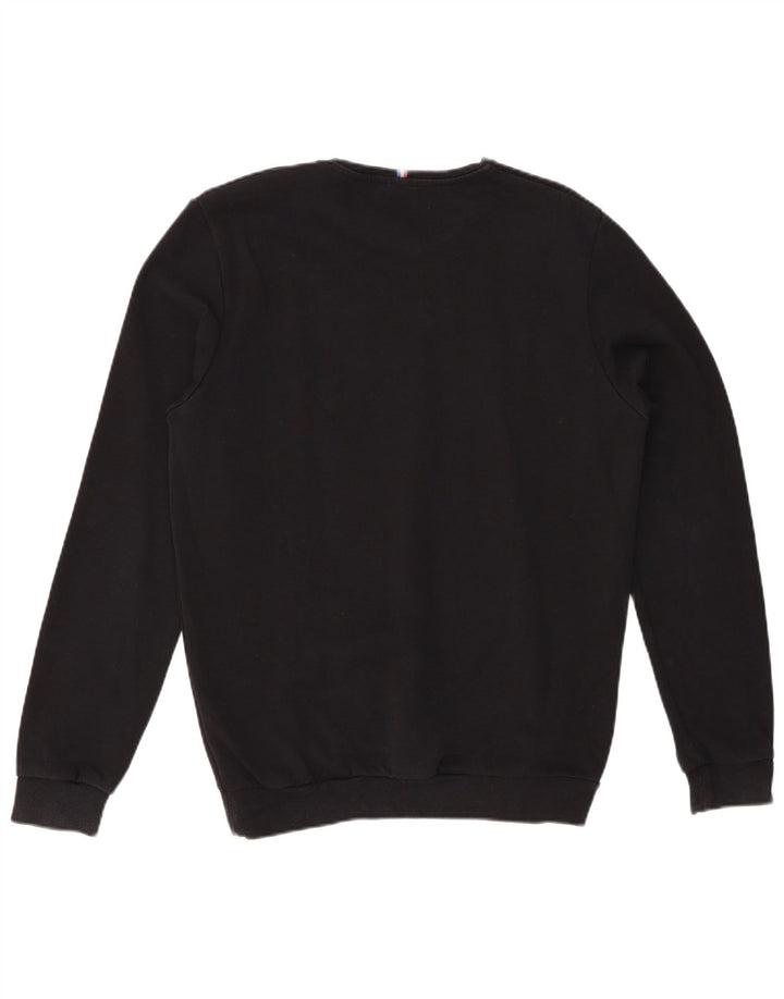 LE COQ SPORTIF Sudadera Hombre Jumper Medium Negro Algodón