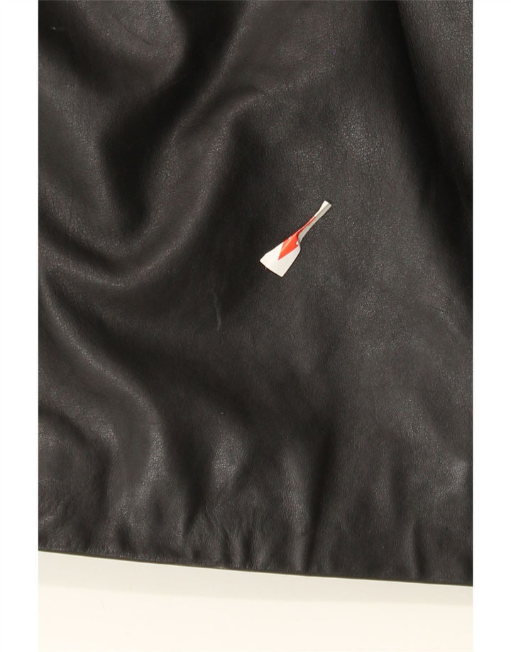 Conbipel Hombre Free Heron Abrigo De Cuero IT 54 XL Cuero Negro