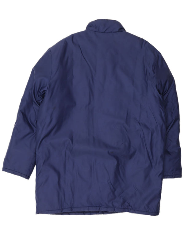 Adidas Abrigo cortavientos para hombre UK 50/52 2XL Azul marino Nylon