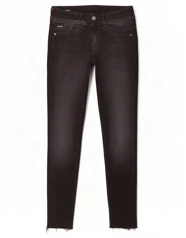Vaqueros ajustados Lynn para mujer de G-Star W30 L30 Black