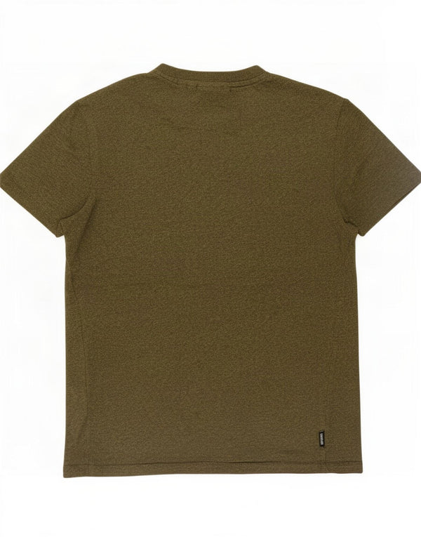 Camiseta Superdry para hombre Top Small Khaki Cotton