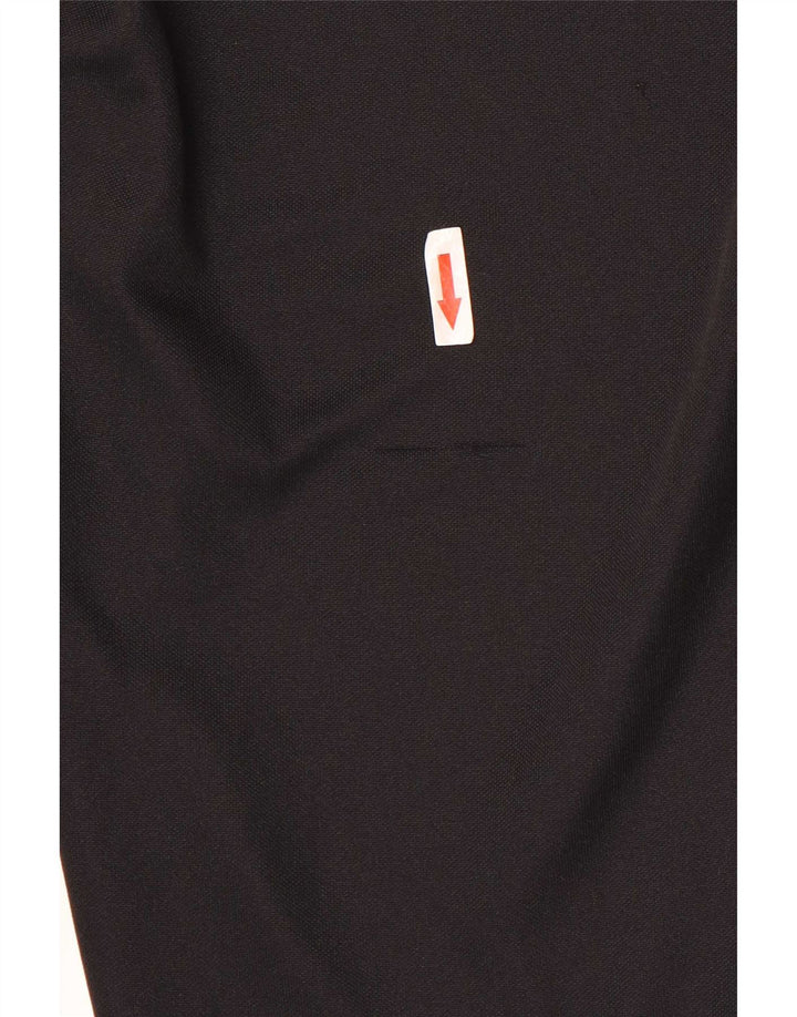 Adidas - Pantalones de chándal para mujer, talla 48/18, talla grande, color negro, poliéster