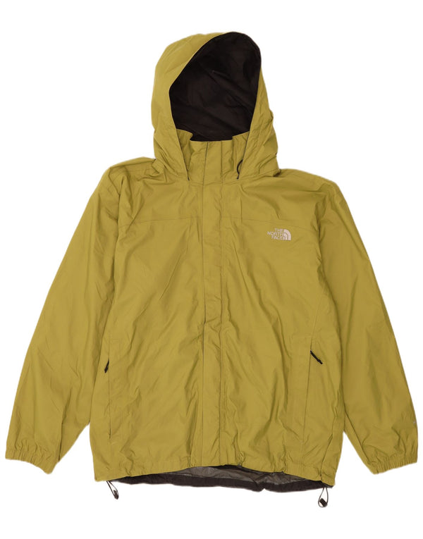 The North Face Chaqueta impermeable con capucha para hombre UK 42 XL Nylon verde