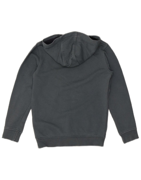 Lyle & Scott Jersey con capucha gráfica para niños 8-9 años Algodón gris