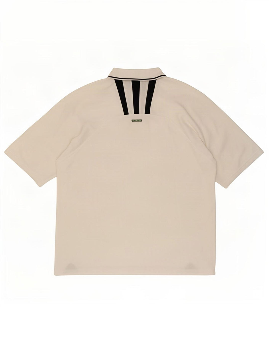 Adidas Polo para hombre UK 44/46 Large Blanco Poliéster