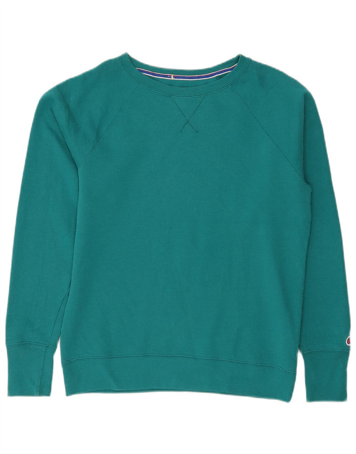 Champion Sudadera para mujer Jumper UK 40 Poliéster verde medio
