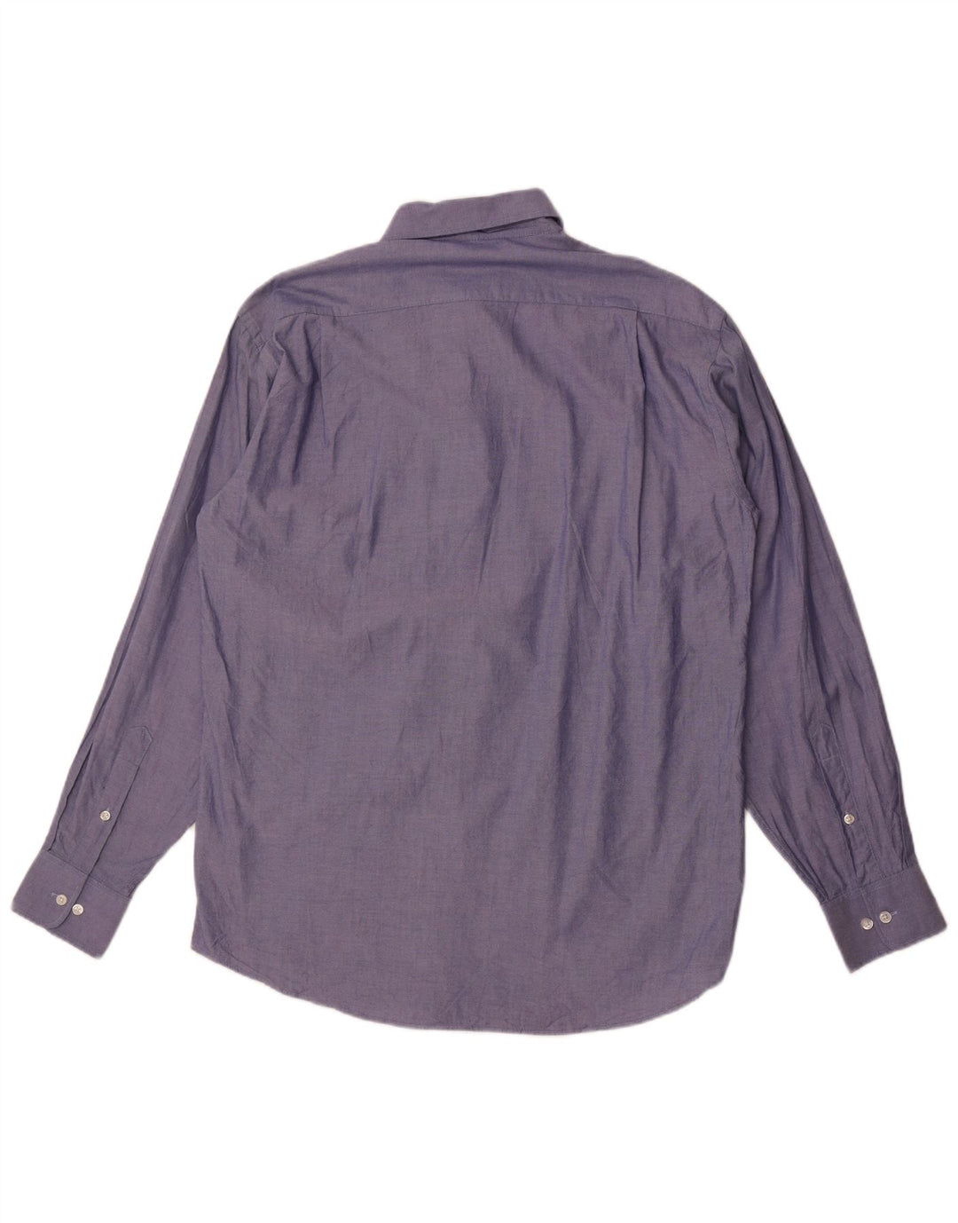 Tommy Hilfiger Camisa de ajuste regular para hombre talla 15 1/2 azul mediano