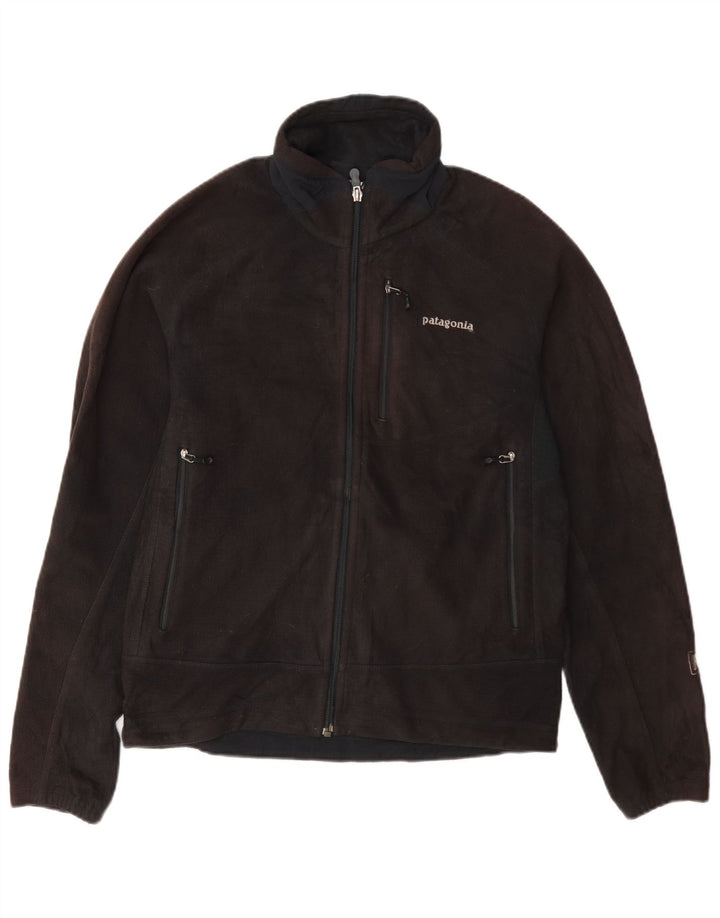 Patagonia Chaqueta polar para hombre UK 36 Small Gris Poliéster