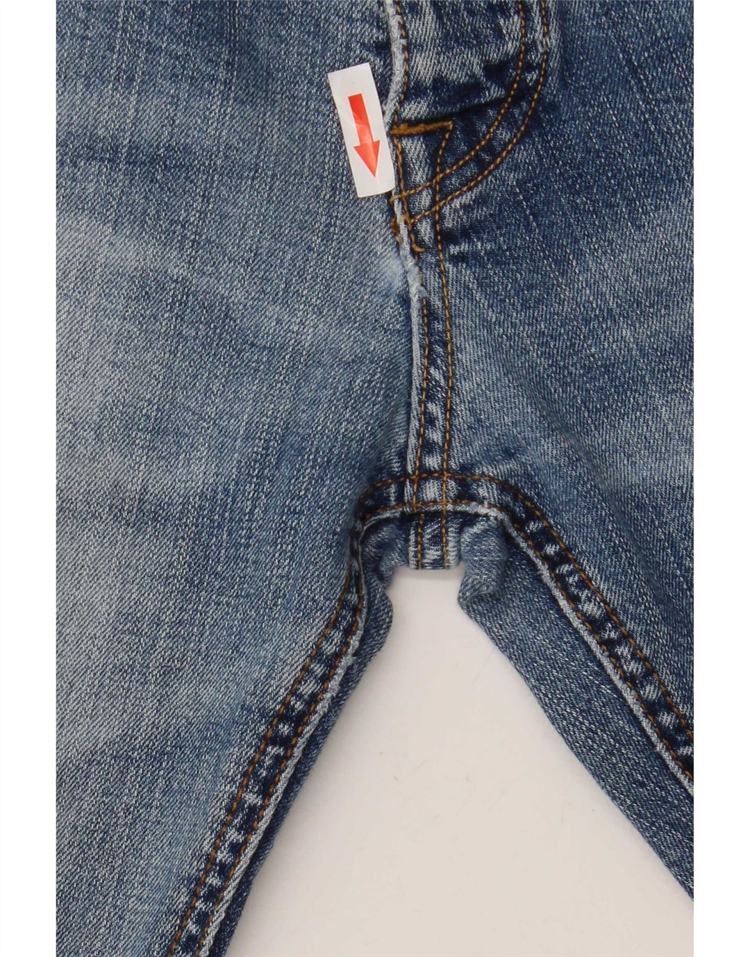 Jack & Jones Hombre Tim Slim Jeans W33 L32 Algodón Azul