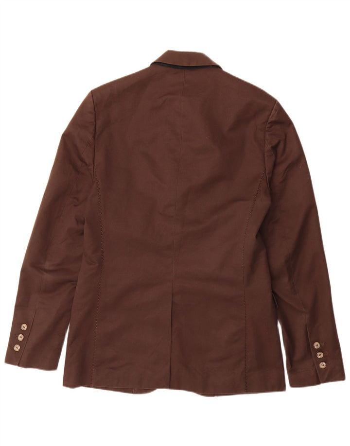 Iceberg Chaqueta tipo blazer de 3 botones para hombre IT 50 Large Viscosa marrón
