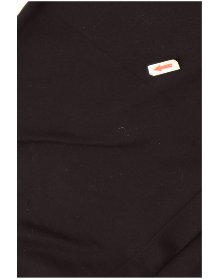 Diadora Pantalón Chándal Mujer ES 44 Mediano Negro Poliéster