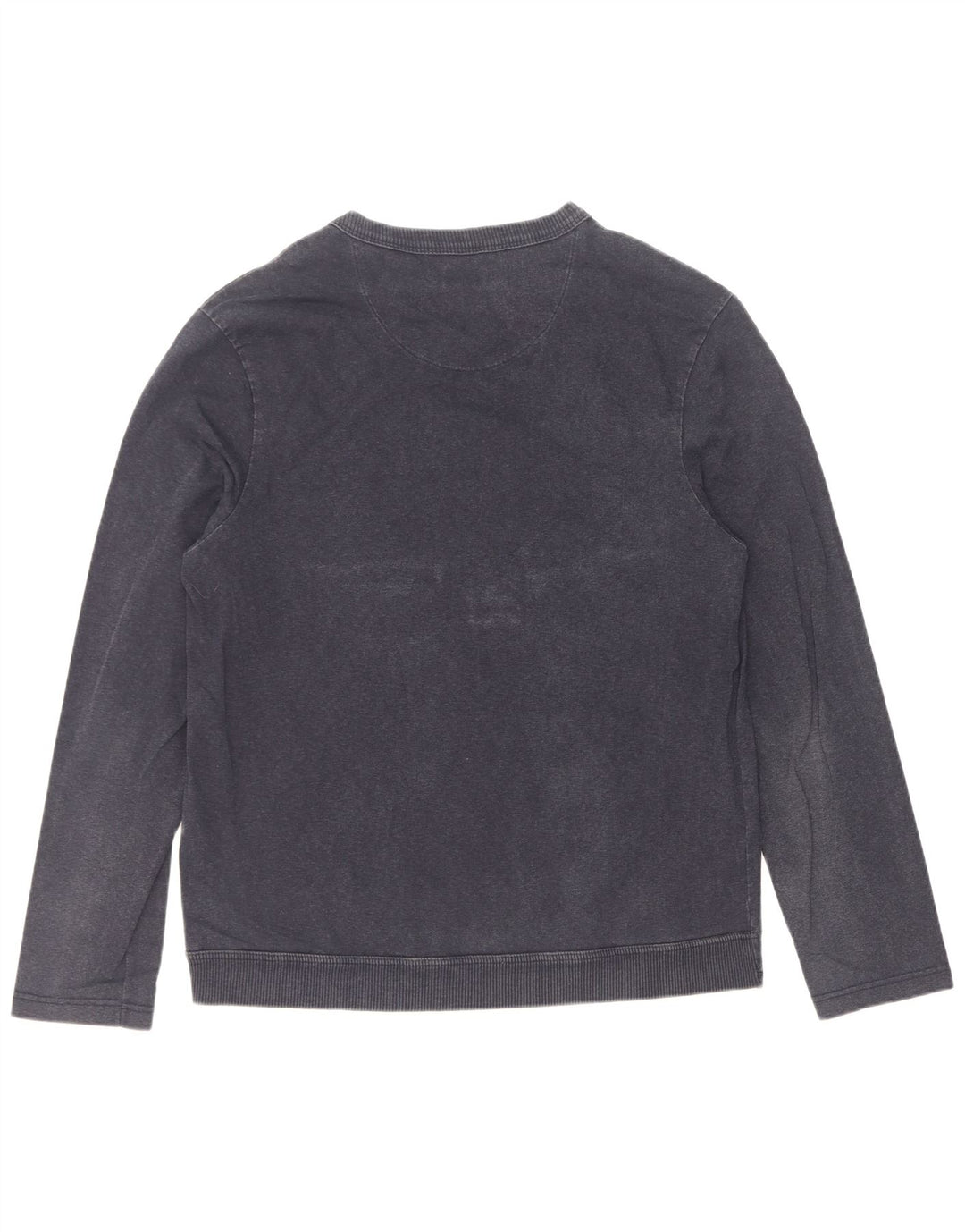 Levi's Top de manga larga para hombre de algodón azul marino grande