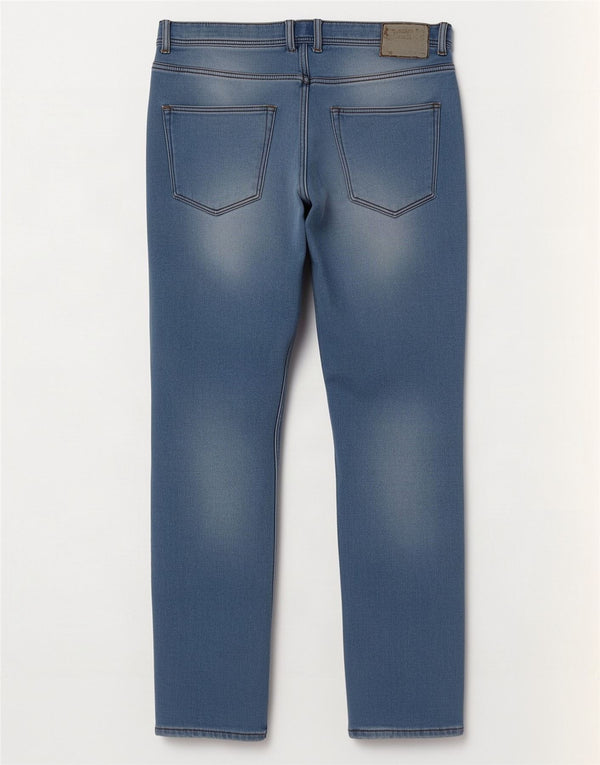 Zara Mens Slim Jeans EU 40 Medium W31 L31 Blue