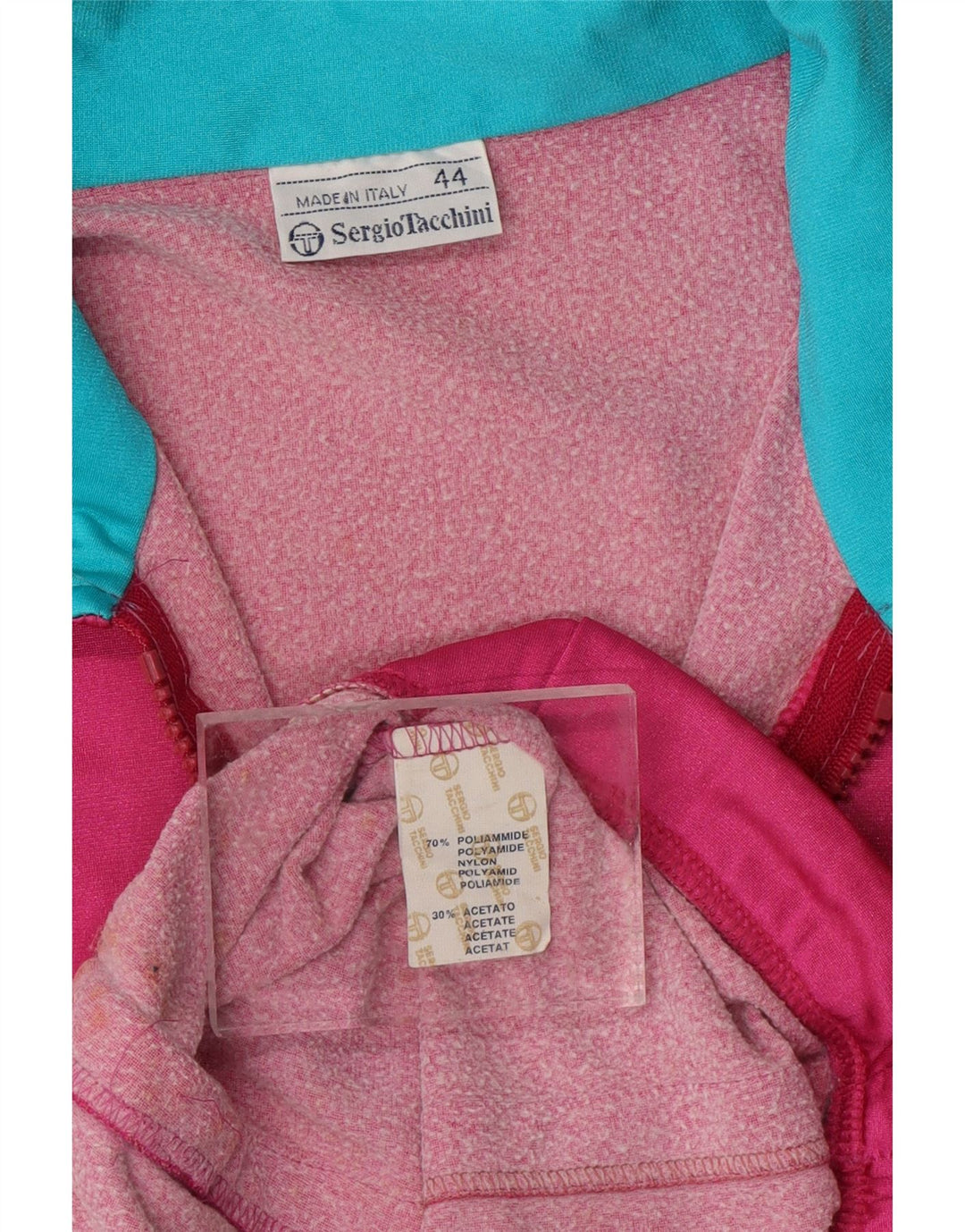 SERGIO TACCHINI Chándal completo para mujer IT 44 Bloque de color rosa medio