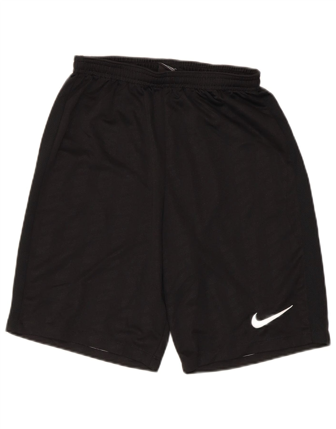 Nike Dri Fit - Pantalones cortos deportivos para hombre (poliéster), color negro