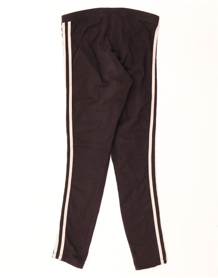Adidas Leggings para mujer Reino Unido 8 Pequeño Algodón Negro