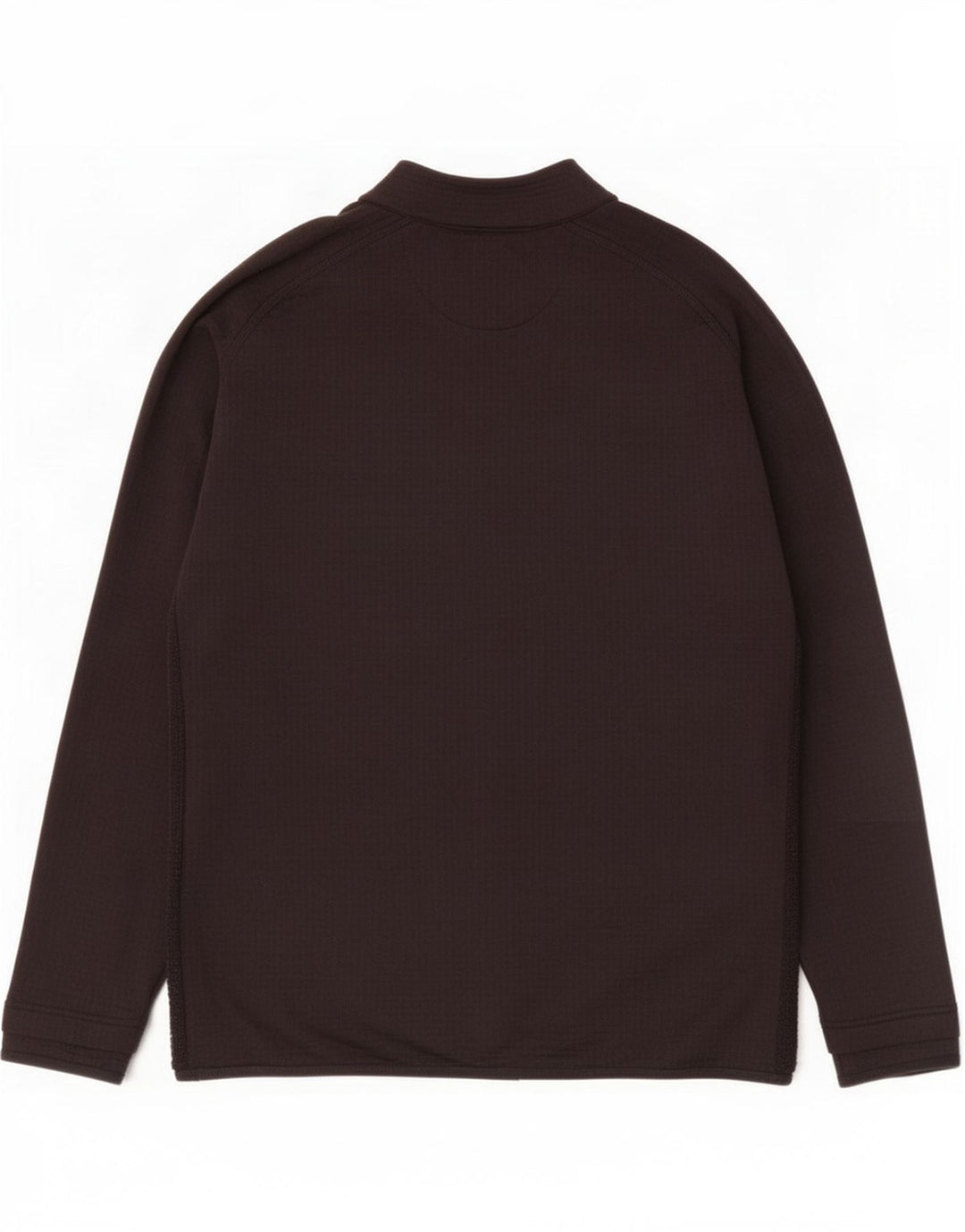 Adidas Mens Climaheat Zip Neck Jersey Chándal Top XL Poliéster Negro