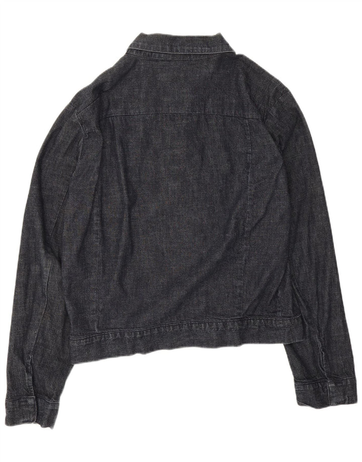 Diesel Chaqueta Vaquera para Hombre UK 40 Large Algodón Azul Marino