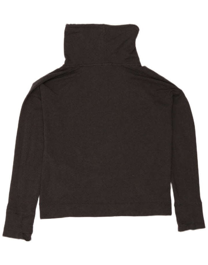 Under Armour Sudadera para mujer Jumper UK 44 Mediano Negro Poliéster