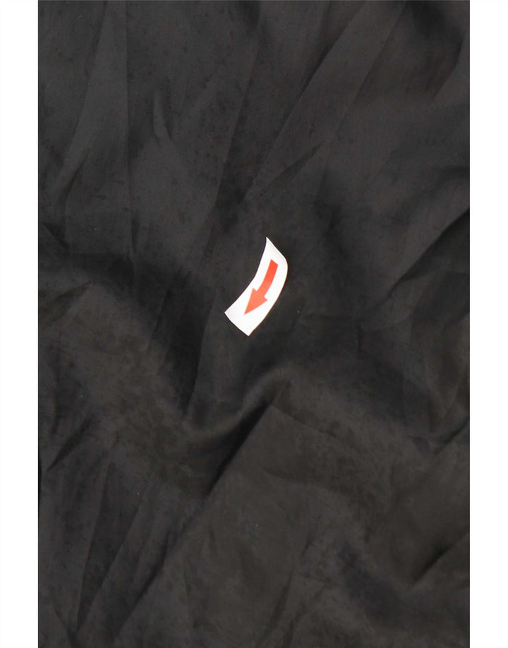 Puma Chaqueta utilitaria con capucha para hombre UK 44 2XL Negro
