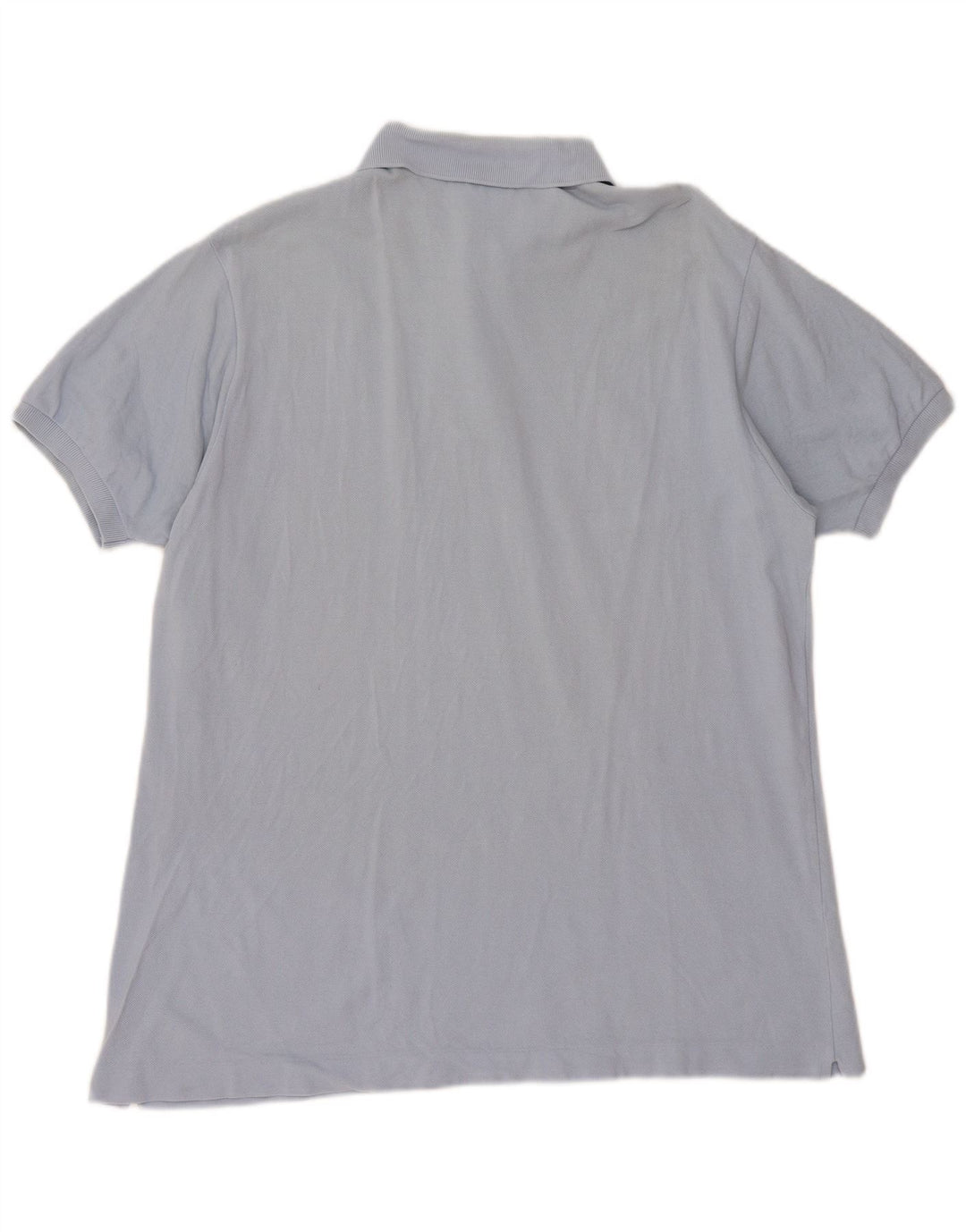 LACOSTE Polo para hombre Talla 7 2XL Algodón azul