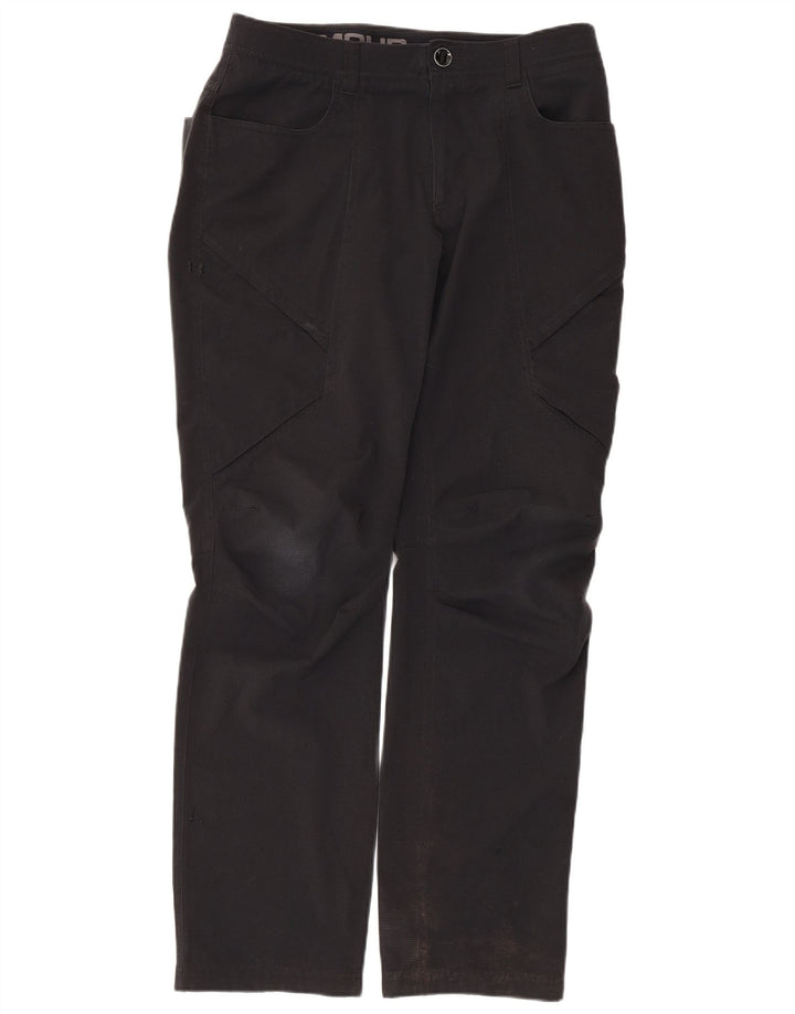 Under Armour Pantalones holgados para hombre W34 L32 Poliéster negro