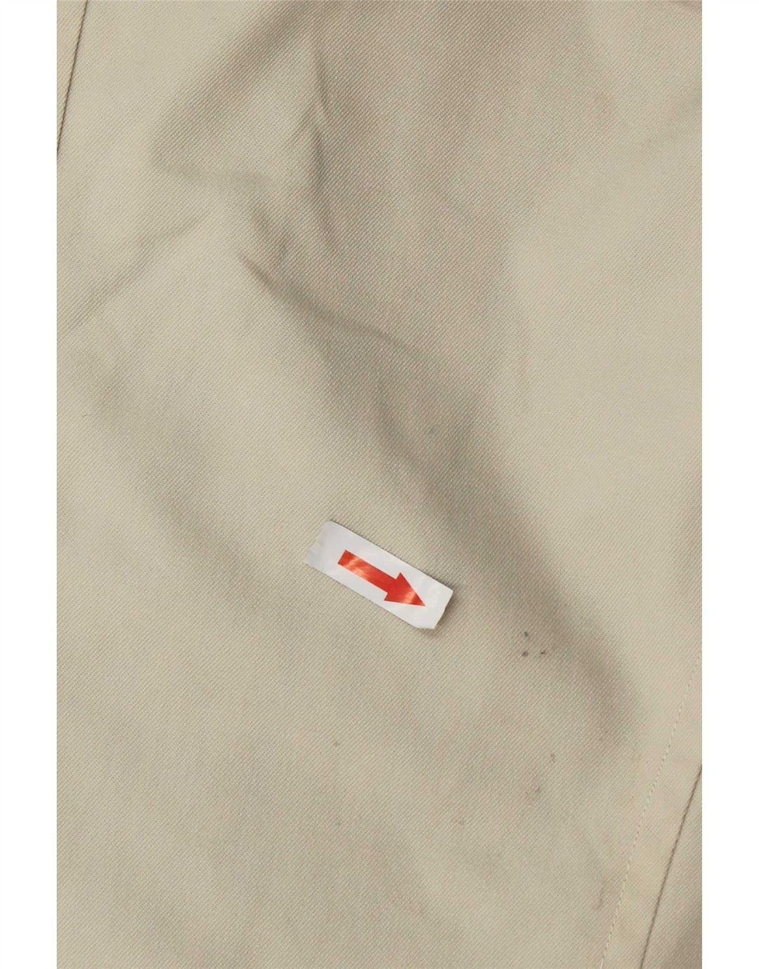 Chaqueta utilitaria vintage con capucha para mujer IT 42 Beige medio