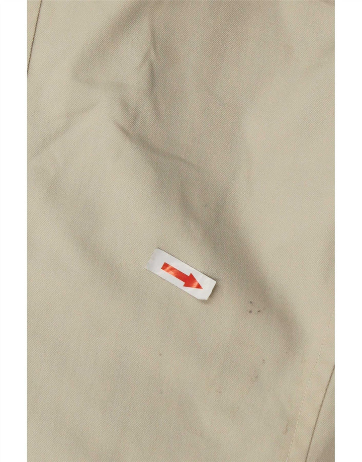 Chaqueta utilitaria vintage con capucha para mujer IT 42 Beige medio