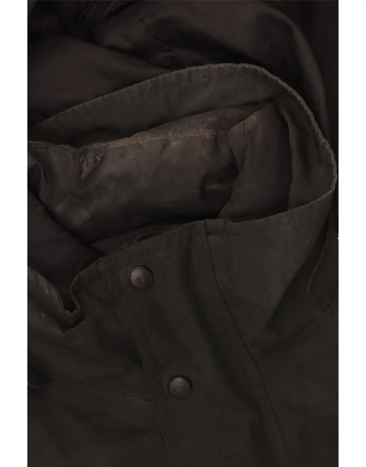 Ciesse Piumini Chaqueta acolchada con capucha para hombre IT 50 Large Poliéster negro