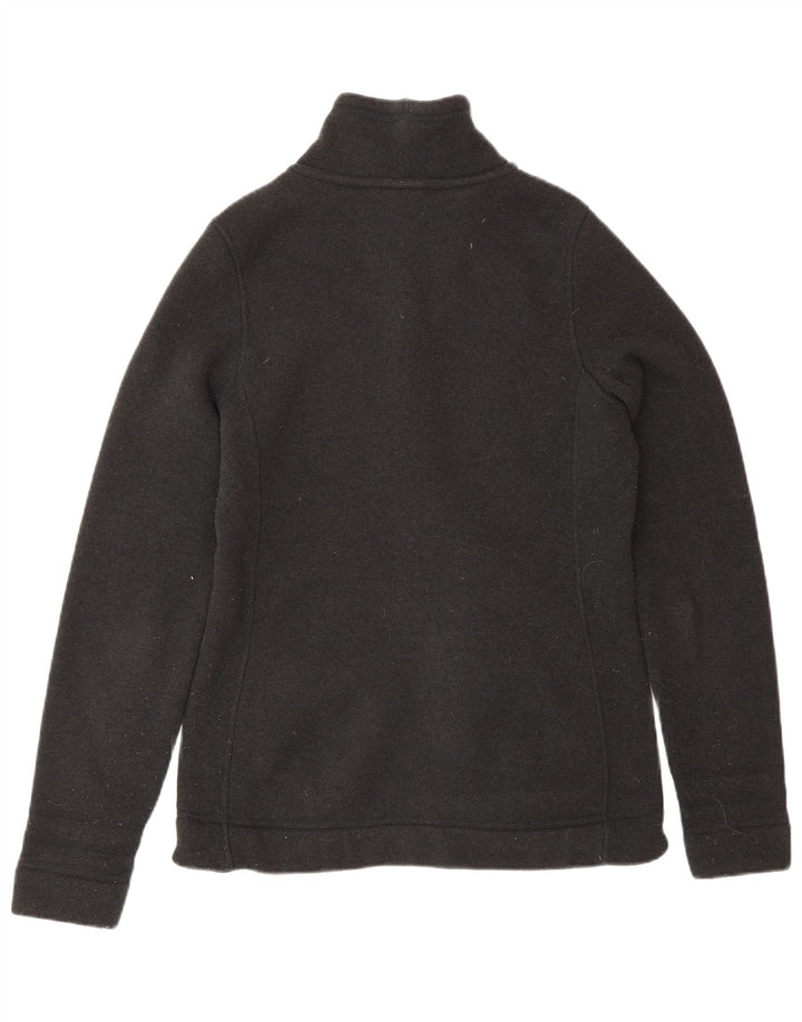 The North Face Chaqueta de chándal para mujer UK 12 Mediana Poliéster negro
