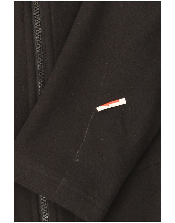 Berghaus Chaqueta polar con forro para mujer UK 10 Small Poliéster negro