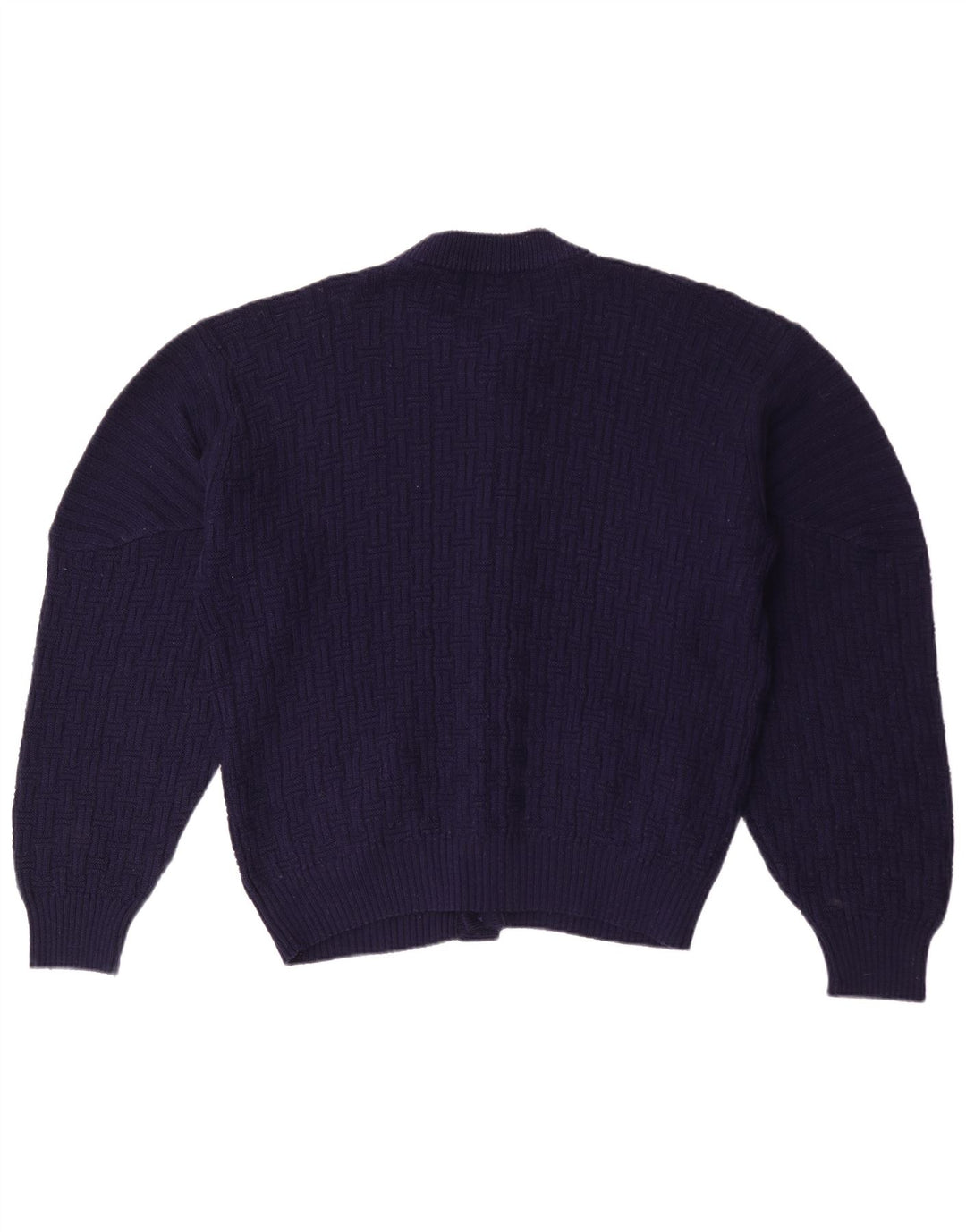 Niki Line - Cárdigan para hombre, talla grande, color azul marino
